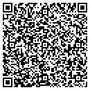 QR code with P&J Tree Service Inc contacts