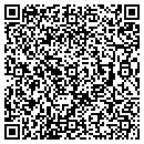 QR code with H T's Tavern contacts