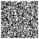 QR code with K & E Tools contacts
