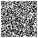QR code with B V Performance contacts