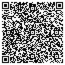 QR code with P&K Constructing Inc contacts
