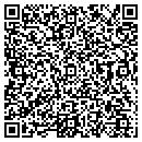 QR code with B & B Motors contacts