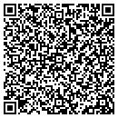 QR code with T & A Auto Body contacts