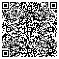 QR code with HB Audio contacts