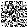 QR code with RDF Inc contacts