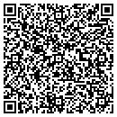 QR code with T Brown Assoc contacts