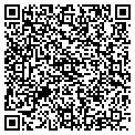 QR code with D & M Feeds contacts