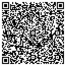 QR code with T J's Pizza contacts