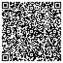 QR code with T&J Plumbing Inc contacts