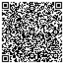 QR code with K & E Advertising contacts