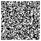 QR code with P D Pipe Organ Service contacts