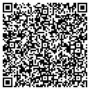 QR code with B & G Automotive Service contacts