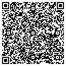 QR code with C & M Contractors contacts