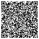 QR code with J's Salon contacts