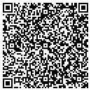 QR code with P-T Templet Company contacts
