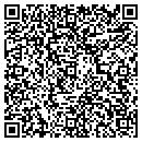 QR code with S & B Masonry contacts