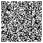 QR code with B Dash Fabrication Inc contacts