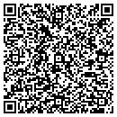 QR code with Hardee's contacts