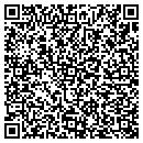 QR code with V & H Recreation contacts