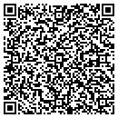 QR code with B J's Cleaning Service contacts
