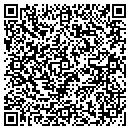 QR code with P J's Auto Sales contacts