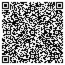 QR code with R L J Inc contacts