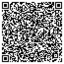 QR code with S & B Jig Grinding contacts