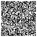 QR code with D & E Carpet Specialist contacts