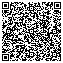 QR code with C B Designs contacts