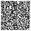 QR code with C C X contacts