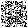 QR code with P B F T contacts