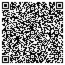 QR code with B & W Aluminum contacts