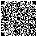 QR code with H D Ready contacts