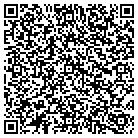 QR code with D & M Landscaping Service contacts