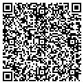 QR code with W C S contacts