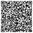 QR code with R Basler contacts