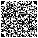 QR code with K&M Properties L P contacts