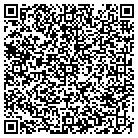 QR code with B&B Carpet & Upholstery Cleann contacts