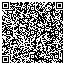 QR code with B & G RESCO contacts