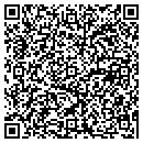 QR code with K & G Distr contacts