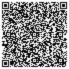 QR code with A A Striping & Sweeping contacts