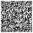 QR code with H D Media Group contacts