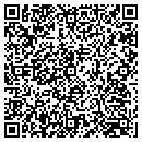 QR code with C & J Carpentry contacts