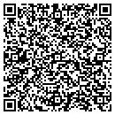 QR code with B L Media Service contacts
