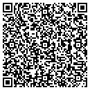QR code with H Toder & Co contacts