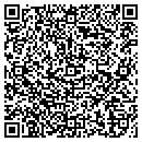 QR code with C & E Snack Shop contacts