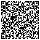 QR code with M & R Sales contacts