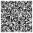 QR code with F M Reporting contacts