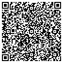 QR code with K&S Const contacts