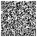 QR code with H & R Block contacts
